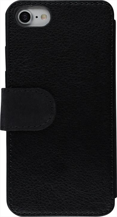 Produktbild PhoneLook Hülle Wallet schwarz Skull 02 (Apple iPhone 7)