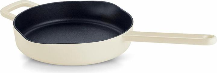 Produktbild Fissler Pfanne Gusseisen, Elfenbein weiss (26 cm, Bratpfanne, Gusseisen)