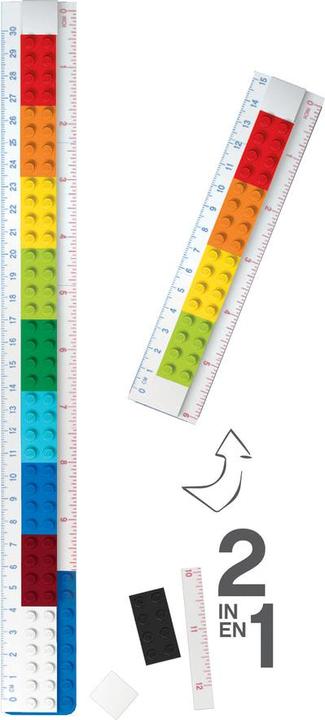 Productafbeelding LEGO Liniaal met Minifiguur (300 mm)