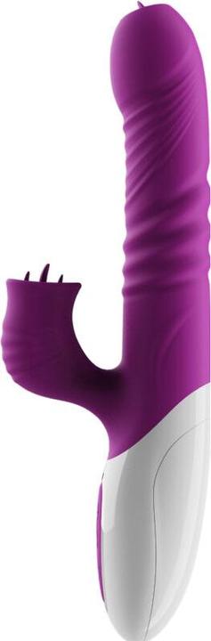 Productafbeelding Armony Dubbele-Tong Vibrator & Pulserend Paars Warmte-Effect