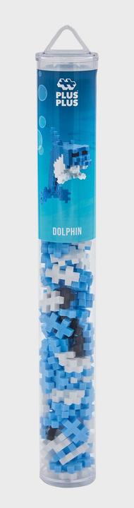 Actual product image Plus-Plus Tube Dolphin pcs