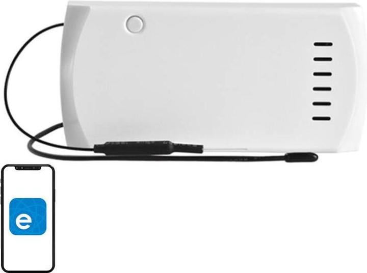 Actual product image Sonoff Light/ventilation switch actuator iFan04-H, WiFi-RF, 230 V (Switch actuator)