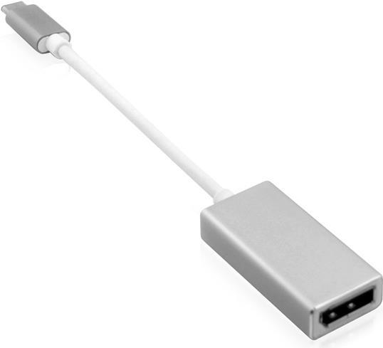 Actual product image Roline USB-C to (DP, 10 cm)