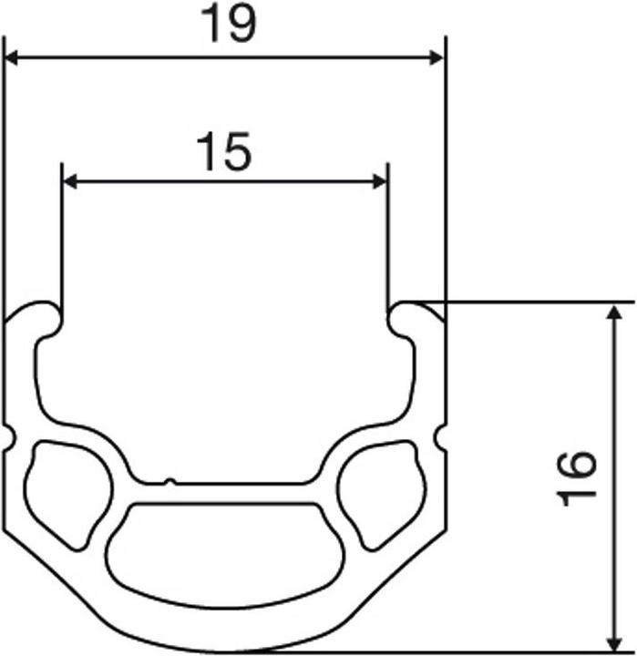 Produktbild Mavic Open Elite (28")