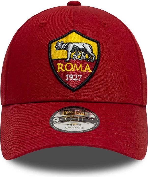 Actual product image New Era 9Forty Kinder Cap - AS ROM rubinrot - Youth (55, 56, 54 C)