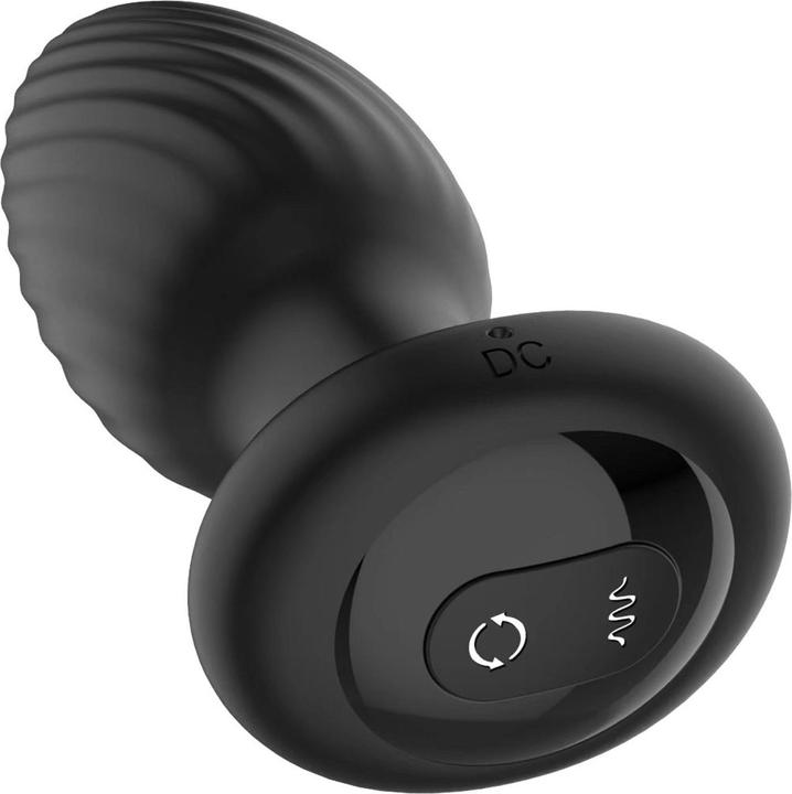 Produktbild Nexus Tornado Remote Control Rotating Butt Plug Black