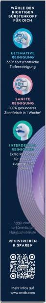 Produktbild Oral-B iO Strahlendes Weiss, Original Aufsteckbürsten (2 x)