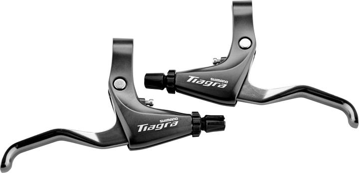 Shimano Tiagra BL-4700 brake lever set (Front + Rear, Brake lever)