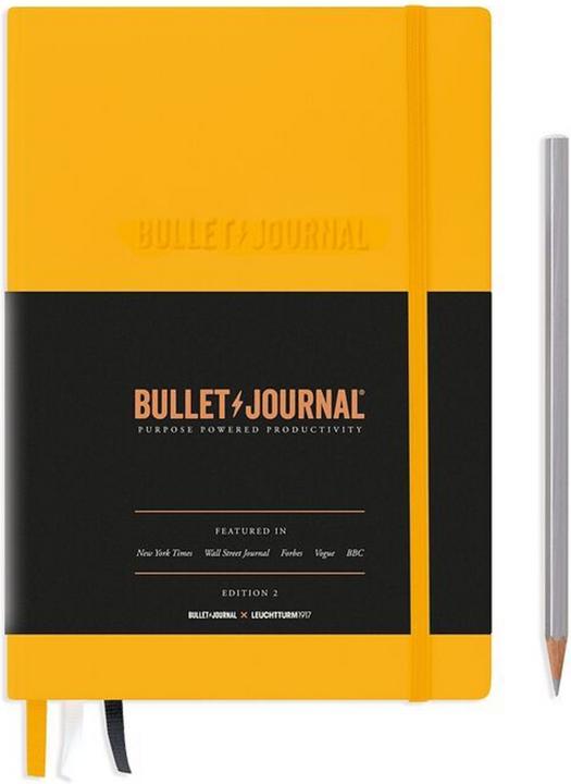 Image du produit Leuchtturm1917 Bullet Journal (145 x 210 mm, Quadrillé, Couverture rigide)