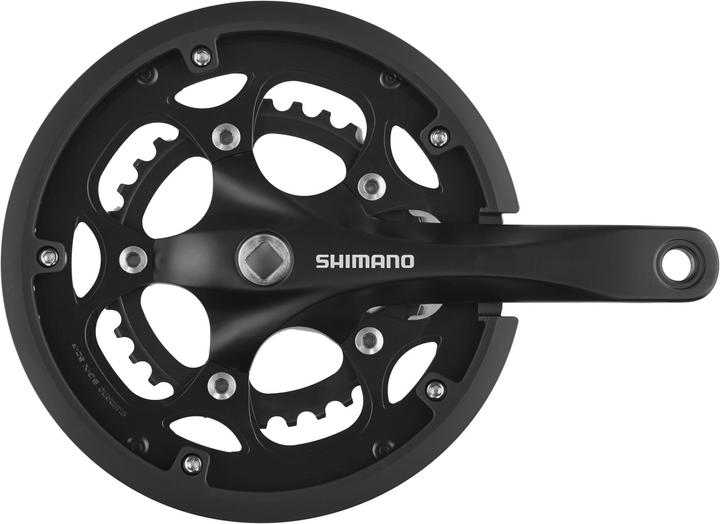 Shimano FC-RS200 Kurbelgarnitur 50x34 8-fach