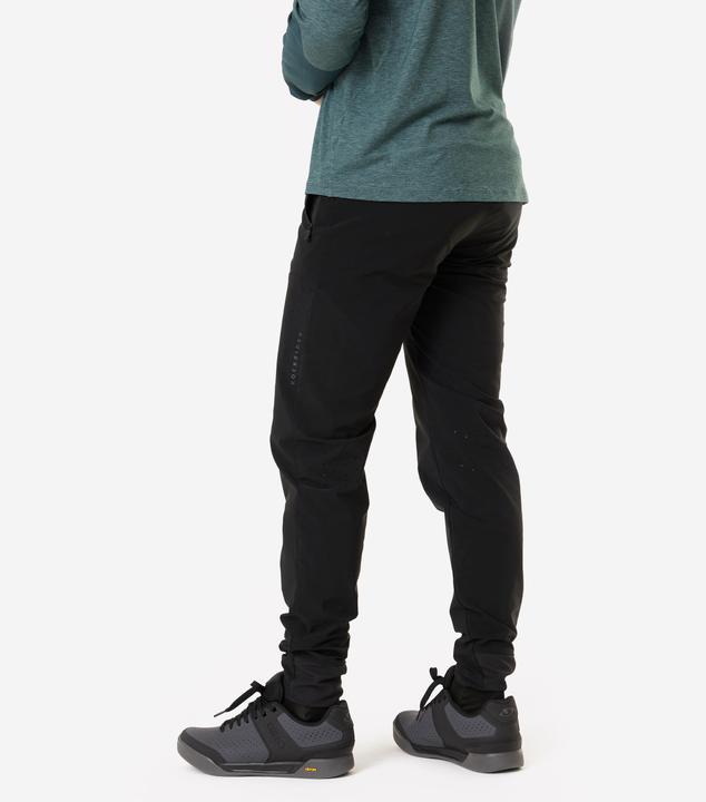 Immagine prodotto Rockrider Pantaloncini da ciclismo MTB estate all mountain leggeri e traspiranti donna/uomo nero (3XL)
