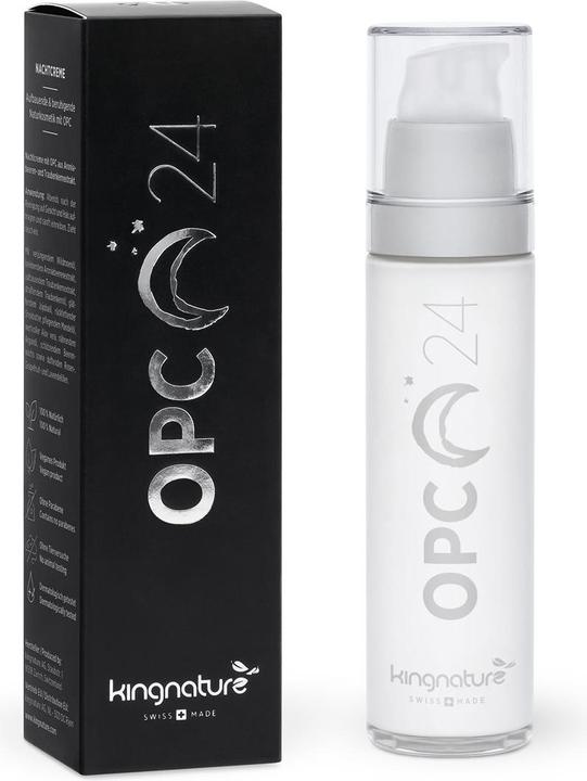 Immagine prodotto Kingnature OPC 24 Crema notte (50 ml, Crema notte)