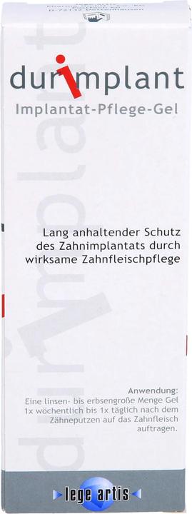Produktbild Lege artis Durimplant Implant Pfl Gel, 10 ml GEL (1 x, 10 ml)