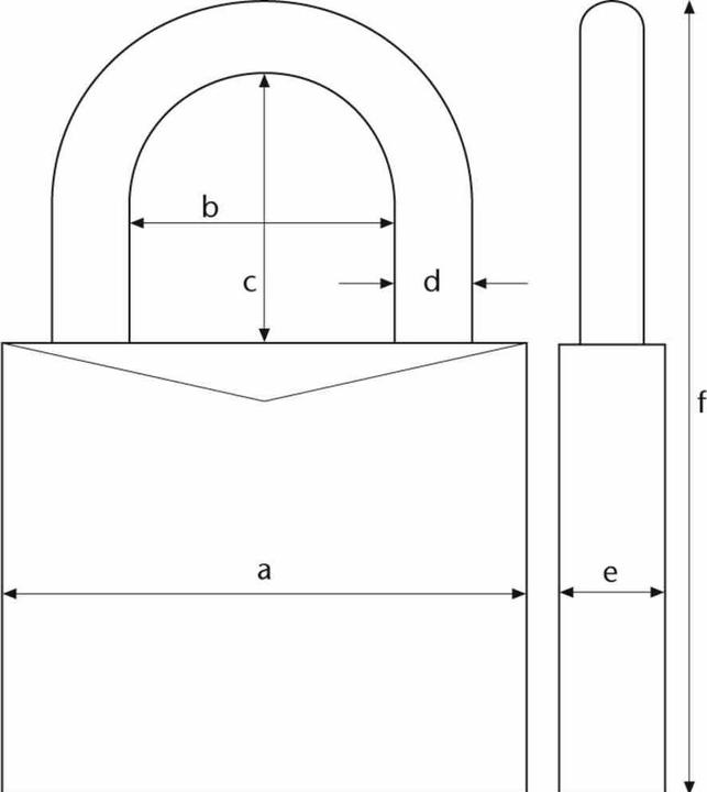 Produktbild Abus Zahlenschloss 155/30 Aluminium 30 mm