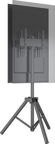Produktbild Multibrackets Dreibein TV Ständer B2B, 32"-75", Stahl/Alu (75", 60 kg)