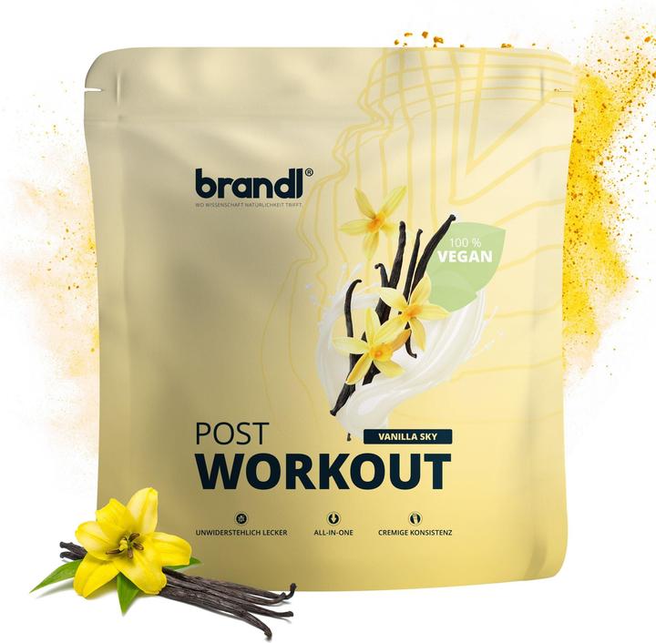 Actual product image Brandl Post Workout Vegan (Vanilla, 1 pcs., 1000 g)