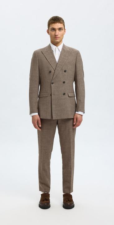 Actual product image Selected Homme Slim Fit Zweireihiger Blazer (54)