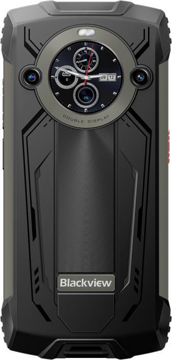 Actual product image Blackview BV8200 (Double Sim - Écran de 6.5" - 256 Go, 12 Go RAM - NFC) Noir (256 GB, Noir, 6.50", Dual SIM)