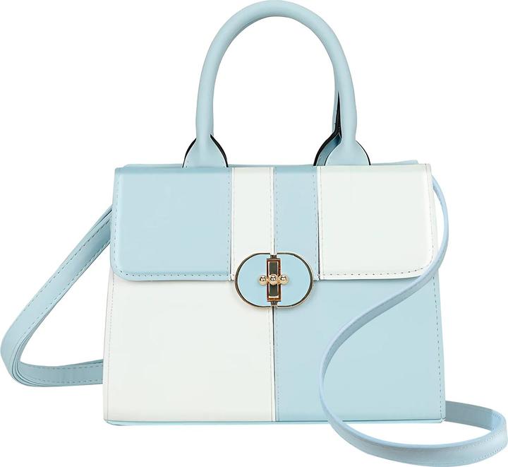 Produktbild Gallantry C-0184-LBLUEWHITE Handtasche