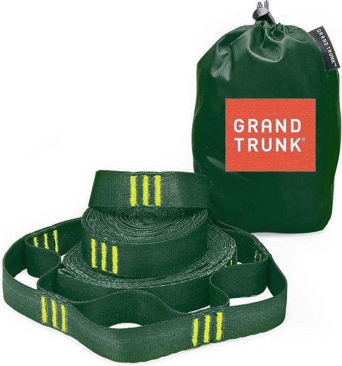 Produktbild Grand Trunk Hammock Suspension Straps (green)