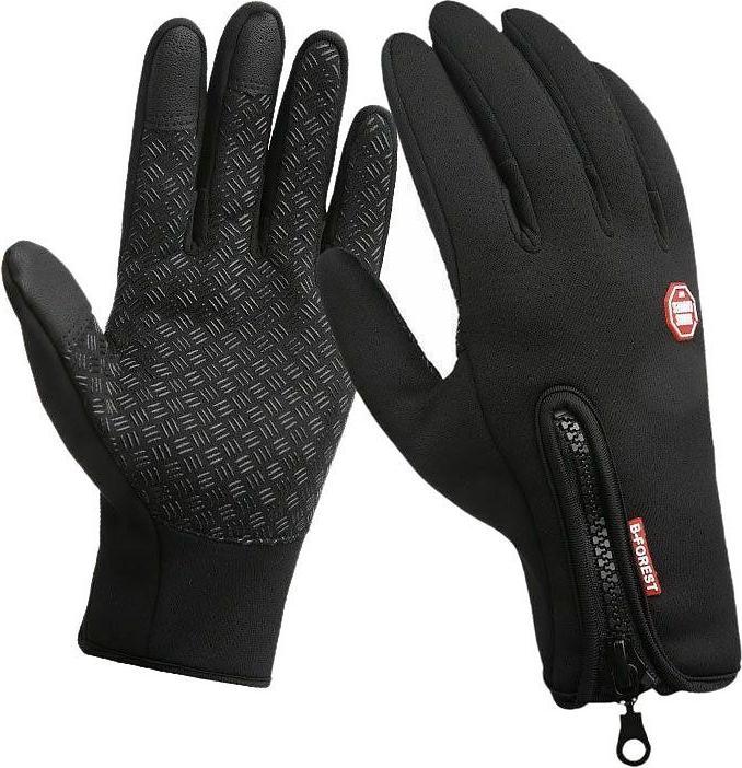 Produktbild JTI Touch-Handschuhe, Schwarz - L (L)
