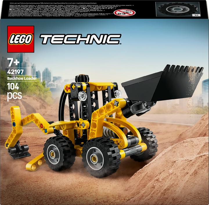 Actual product image LEGO Baggerlader (42197, LEGO Technic)
