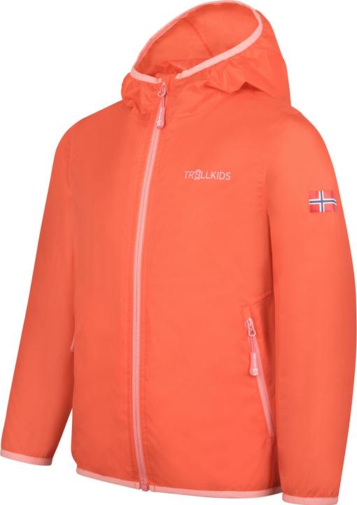 Actual product image Trollkids Kid's Trolltunga Jacket (128)