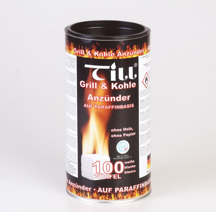 Actual product image Till-Zündfix Barbecue & charcoal lighter