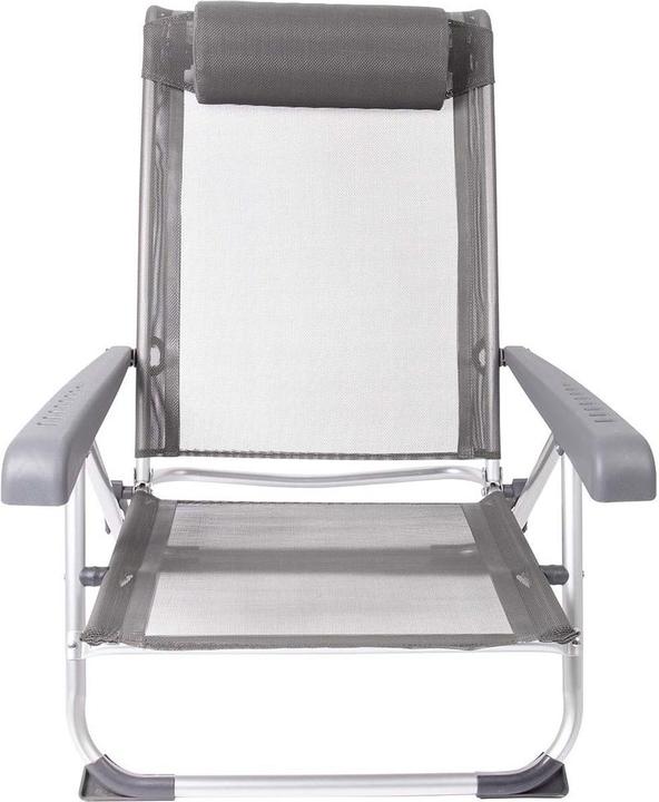 Actual product image Bo-Camp Strandstoel - Saint-Tropez - Grijs