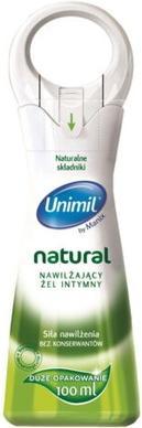 Image du produit Unimil Gel Hydratant Naturel Intime 100Ml (100 ml, Gel intime)