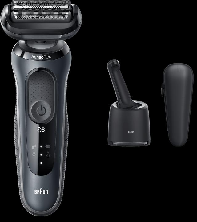 Produktbild Braun Series 6 60-N7000cc Elektrorasierer mit Reinigungsstation