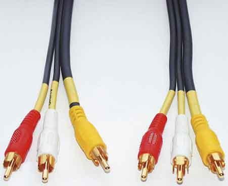 Image du produit E+P Câble de connexion AV (1 m)