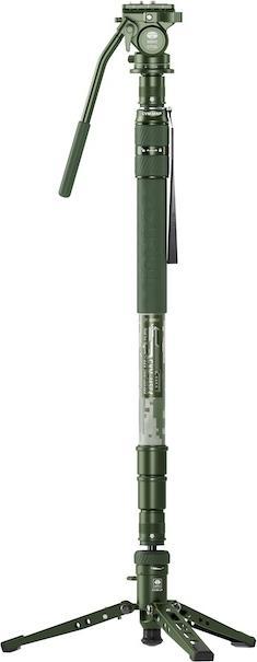 Actual product image Sirui Rapid Monopod CVM-145P Video Set w/ CT5X Head (SI-CVM145P+CT5X)