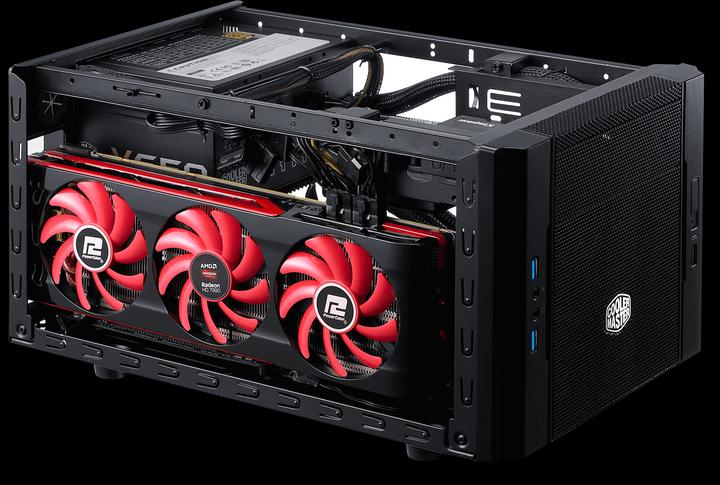 Produktbild Cooler Master Elite 130 (Mini-ITX)