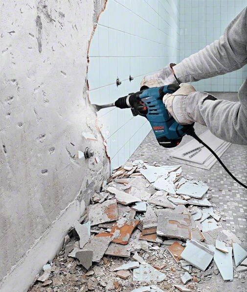 Actual product image Bosch Professional Rotary hammer drill with SDS plus GBH 3-28 DFR, carry case (Electrical connection)