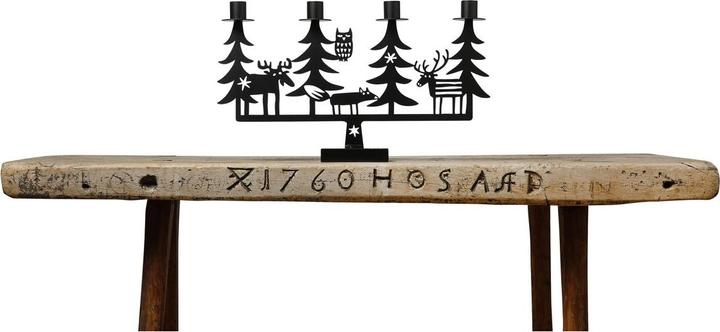 Produktbild Bengt & Lotta Christmas Forest Kerzenständer flaig (41 x 26 cm)