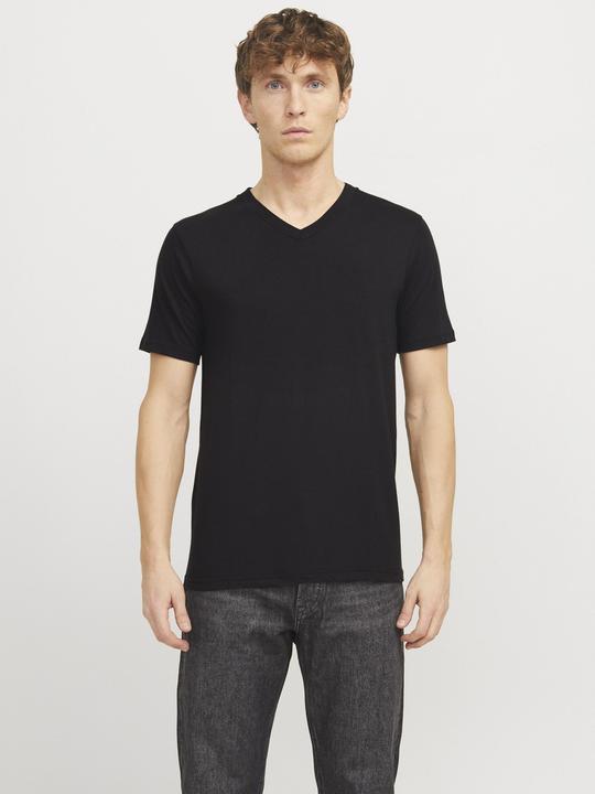 Actual product image Aprel 3-pack Unicoloured V-neck T-shirt T-shirt (XXL)