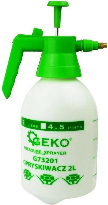 Actual product image GEKO Manual pressure sprayer, brass nozzle, 2l (2 l)