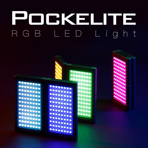 Produktbild Falcon Eyes RGB LED Lampe PockeLite F7 Fold
