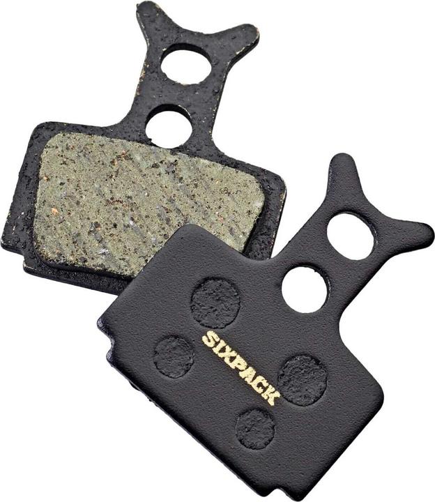 Produktbild Sixpack Bremsbelag Formula Mega/The One/R1 (Formula, Semi-Metallisch)