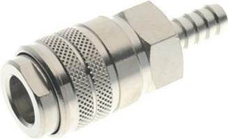 Produktbild Rs Pro Druckluft-Schnellkupplung Messing, Schlauchkupplung, 8mm Europäisch