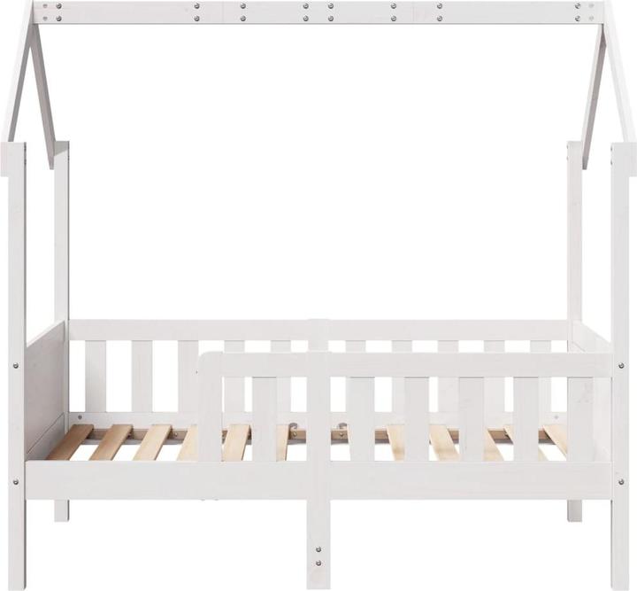 Immagine prodotto VidaXL Letto per bambini Letto a casetta 70 x 140 cm (70 x 140 cm)