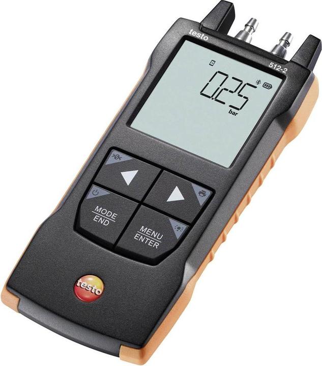 Produktbild Testo 512-2 Druck-Messgerät Luftdruck 0 - 2000 hPa