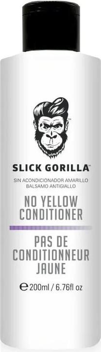 Slick Gorilla No Yellow Conditioner 200ml