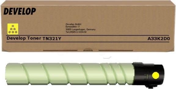 Actual product image Develop TN321Y (Y)