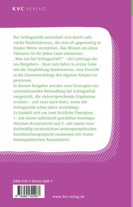 Image du produit Schlaganfall (Allemand, John Wilkens, Annette Kerckhoff, 2019)