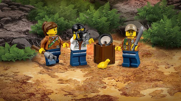 Produktbild LEGO Dschungel-Starter-Set (60157, LEGO City)