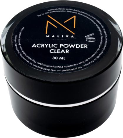 Maliva Acrylpulver Clear (Nagellacktrockner, Transparent)