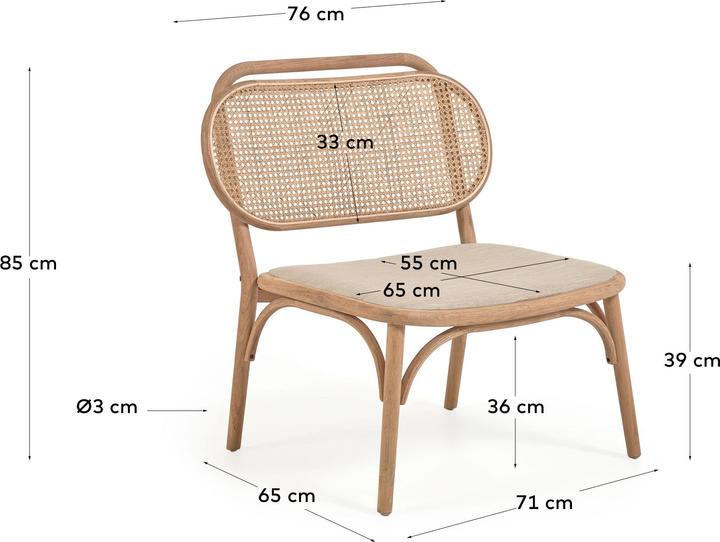 Produktbild Kave Home Doriane