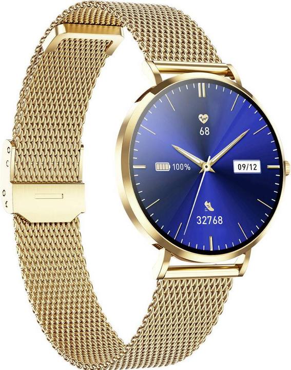 Xcoast SIONA 2 Smartwatch Gold (37 mm)